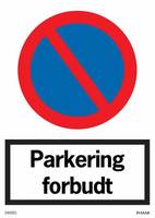 Parkering forbudt skilt.jfif